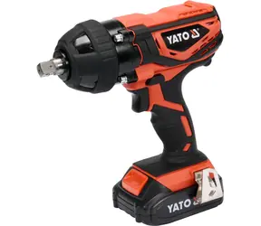 YATO YT-82804 / Akku-Schlagschrauber 1|2" / 18V / 2,0Ah / 2700 U/min / 300 Nm
