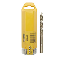 DeWalt Metallbohrer-Set / Durchmesser 6 mm / Länge 93 mm / HSS E Kobalt / 10-teilig / Sonderangebot