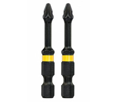 DeWalt Kreuzbohrer PZ2 / Größe 1|4 Zoll / Länge 50 mm / 2 Stk