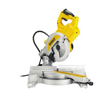 DeWalt DWS777 / Gehrungssäge / 1800 W / Durchmesser 216 mm / 6.300 U/min / Schnitttiefe 80 mm