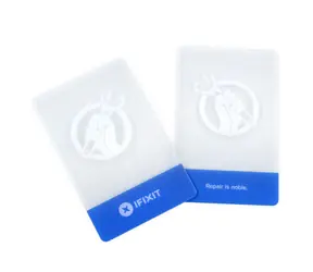 iFixit Plastikkarten - ein Satz zerlegter Plastikkarten