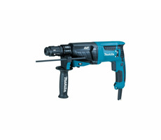 Makita HR2631F / Kombihammer / 800W / 1.200 U/min / 4.600 Schläge-min / 2,4J / AVT / SDS PLUS