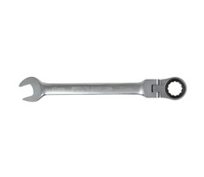 Proline Ratschenschlüssel mit Gelenk / 19 mm / Länge 250 mm / 72 Zähne / CrV