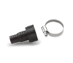 Kärcher Saug- und Gartenschlauchanschluss 1" + 3|4" / Gewinde G1