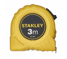 Stanley 1-30-487 / Maßband 3M / Maßband 12,7 mm / Klasse. II / Kunststoffverpackungen