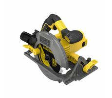 Stanley FME301 / Handkreissäge / 1650 W / Durchmesser 190 mm / 5.500 U/min / Schnitttiefe 66 mm