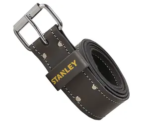 Stanley Ledergürtel / Maße 130 x 6,5 cm