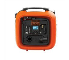 Black&Decker ASI400 / Mobiler Kompressor / DC12V / Max. Druck 11 bar / Luftstrom 9,5 l-min