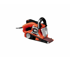 Black&Decker KA88 / Bandschleifer / 720W / Schleiffläche 75x195 mm / Geschwindigkeit 250 m-min
