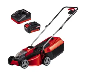 Einhell GE-CM 18|30 Li / Akku-Rasenmäher / 18 V / 3,0 Ah / Schnittbreite 30 cm / 3000 U/min / Fangkorb: 25 l / Angebot