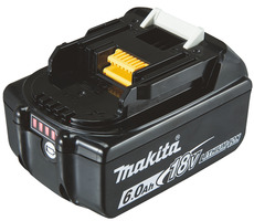 Makita BL1860B / Akku / 18V / 6,0Ah / Li ION