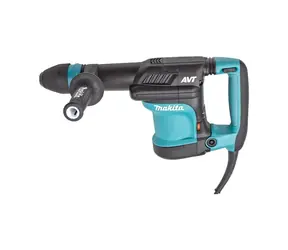 Makita HM0871C / Meißelhammer mit AVT / 1110 W / 2650 Schläge-min / 8,1 J / SDS-max