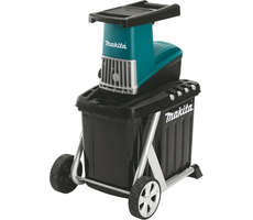 Makita UD2500 / Gartenhäcksler / 2500 W / 40 U/min / Schneidet Äste bis zu einer Breite von 45 mm 