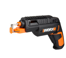 WORX WX255 / Akkuschrauber mit Zubehör / 4V / 1,5Ah / 230 U/min / 1|4" Sechskant / 3 Nm / 1 Gang / Lagerverkauf
