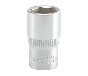 YATO YT-1409 Innensechskantschlüssel 1|4" kurz / Größe 10 mm / Länge 25 mm / CrV 50BV30
