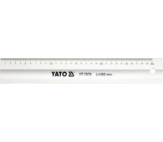 YATO YT-7070 Aluminiumlineal 300 mm