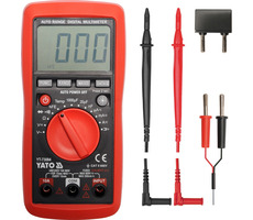 YATO YT-73084 Digitalmultimeter / LCD-Display / 9V-Batterie-Stromversorgung