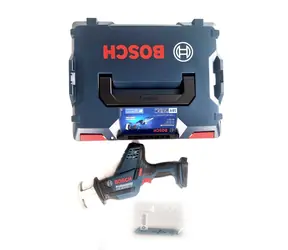 BOSCH GSA 18V-LI C + Koffer L-Boxx 136 / Akku-Sägeschwanz / 18V / Hub 21mm / bis 3050 zd.z.min. / ohne Akku und Ladegerät