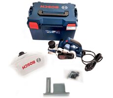 BOSCH GHO 40-82 C Professional / Elektrohobel / 850W / 82 mm / 14000 min-1