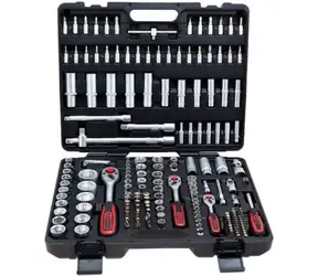 KS Tools 1|4"+3|8"+1|2" 179-teiliger Steckschlüsselsatz