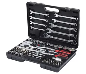 KS Tools Steckschlüsselsatz 1|4"+1|2" 82-teilig