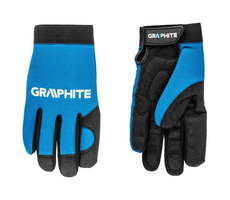 Graphite 97G100 / Arbeitshandschuhe aus Kunstleder, 25,4 cm / elastisches Gewebe 