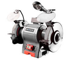 Graphite 59G383 / Doppelschleifmaschine mit Beleuchtung / 370 W / 230V / 2950 U/min
