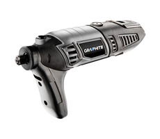 Graphite 59G019 / Mini-Schleifmaschine / 170 W / 230 V / 190 verschiedene Werkzeuge / 8000-35000 U/min