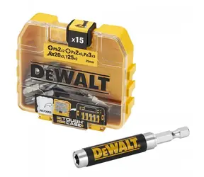 DeWalt DT71511 / Bit-Set 16-teilig inklusive Magnetbefestigung