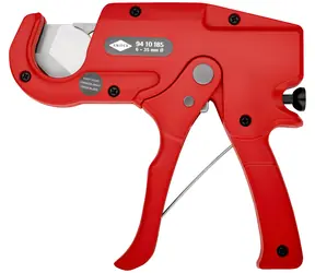 Knipex 9410185 Kunststoffrohrschneidezange 185mm