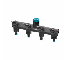 CELLFAST ERGO 53-240 4-Wege-Verteiler / G1|2" (21 mm) / G3|4" (26,5 mm) / G1" (33,3 mm)
