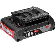 BOSCH GBA 18V 2,0 Ah / Akku / Li- ION / 1.600.Z00.036