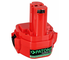 Patona Akku für Aku-Werkzeuge Makita 12V 3300mAh / Ni-MH / Premium / PA12
