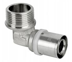 Hydroland PEX-ZKGZ16x12 Presswinkel mit Außengewinde / für Fußbodenheizung / Nachverkauf