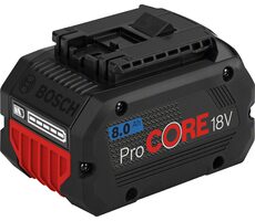 BOSCH GBA ProCORE 18V 8,0 Ah / Akku / Li- ION / 1600A016GK
