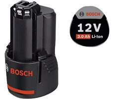 BOSCH GBA 12V 3,0 Ah / Akku / Li- ION / 1600A00X79