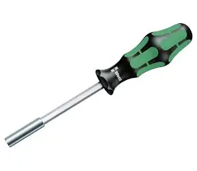 Wera 812|1 / Hand-Bithalter mit starkem Permanentmagneten