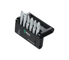 Wera Bit-Check 6 Universal 1 / Bit-Set