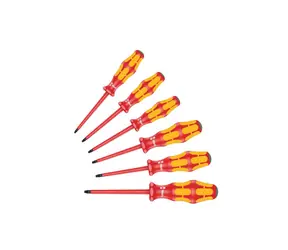 Wera 167 i|6 Kraftform PLUS 100 Serie Schraubendreher-Set