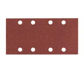 BOSCH Expert C430 2608605308 / Schleifpapier-Set für Holz und Farbe mit Löchern / Körnung 180 / 93x186mm / 8 Löcher/ 10-tlg