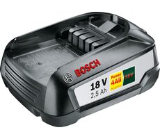 BOSCH PBA 18V 2,5 Ah WB / Akku / Li- ION / 1600A005B0