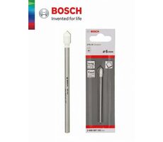 BOSCH CYL-9 Keramik 2608587161 / Bohrer für Fliesen & Fliesen & Glas / Maße 6 x 80 mm