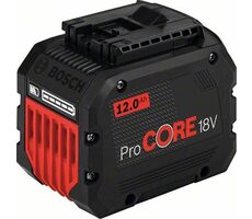 BOSCH ProCORE18V 12,0 Ah Professional / Steckerakku / 18 V / 12,0 Ah / Li- ION