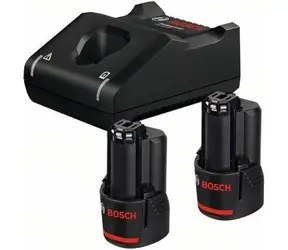 BOSCH 1600A019R8 / Starterkit / 2× GBA 12V 2,0Ah + GAL 12V-40 Professional