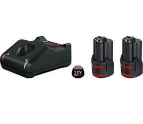 BOSCH 1600A019RD / Starterkit / 2 x GBA 12V 3,0Ah + GAL 12V-40 Professional