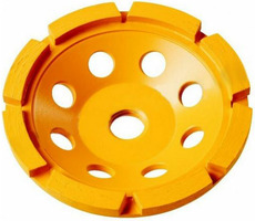 DeWalt DT3795 / Diamantschleifscheibe für Beton / 125 mm / M14 / Anzahl der Segmente 8 / Höhe der Segmente 5 mm