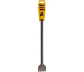 DeWalt DT6824 Flachmeißel für Mauerwerk / Schneide 50 mm / Länge 36 cm / Stahl