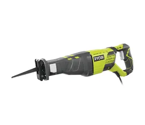 Ryobi RRS1200-K / Elektrische Säbelsäge / 1200W / Schwinglänge: 30 mm / bis zu 3000 U/min