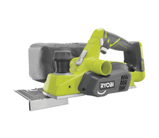 Ryobi R18PL-0 ONE+ / Akku-Hobel / 18V / Nutbreite 82 mm / Abtragstiefe 0-3 mm / 11.000 U/min / ohne Akku