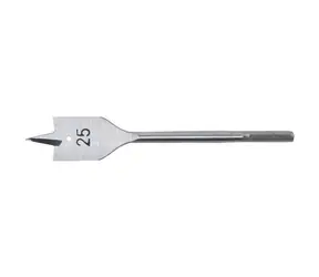 Proline 26608 / Flacher Holzbohrer / Durchmesser 8,0 mm / Länge 150 mm